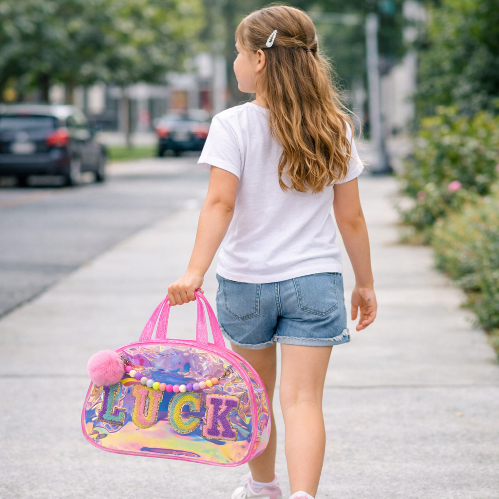 Vest Kids Duffle Bag - Luck
