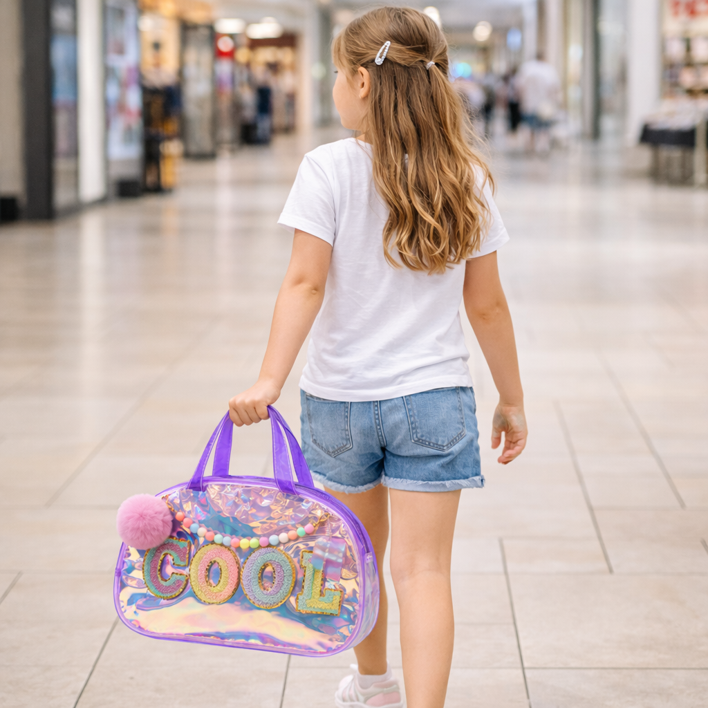 Vest Kids Duffle Bag - Cool