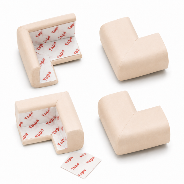 Weikang Baby Safety Foam Corner Protectors - 4 Pcs
