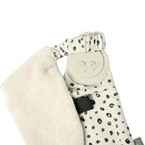 Cheeky Chompers Comfortchew Baby Comforter with Teether 30 × 44 cm Leopard Spot