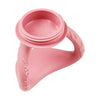 B Box Chill Plus Fill Bunny Teether - Blush Pink