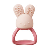B Box Chill Plus Fill Bunny Teether - Blush Pink
