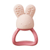 B Box Chill Plus Fill Bunny Teether - Blush Pink