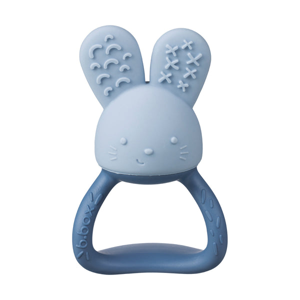 b.box Chill + Fill Cooling Teether – Lullaby Blue | 3M+