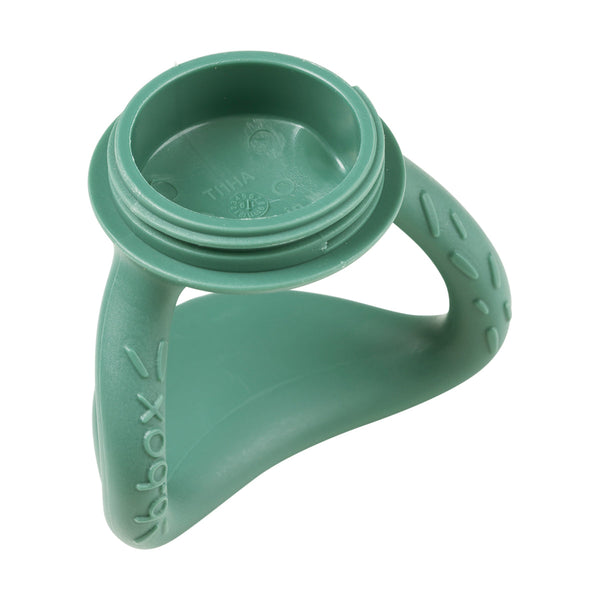 b.box Chill + Fill Cooling Teether – Sage Green | 3M+