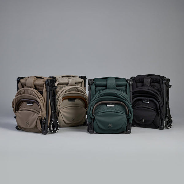 Silver Cross Clic 2 Stroller - Latte