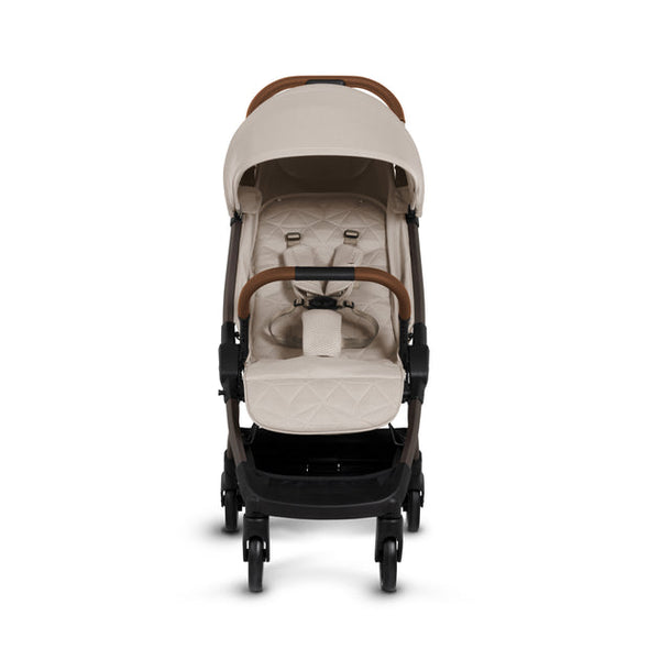 Silver Cross Clic 2 Stroller - Latte