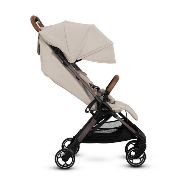 Silver Cross Clic 2 Stroller - Latte