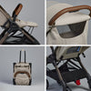 Silver Cross Clic 2 Stroller - Latte