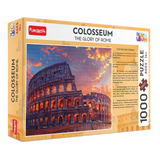 Funskool Colosseum 1000 Pieces Puzzle - Multicolor