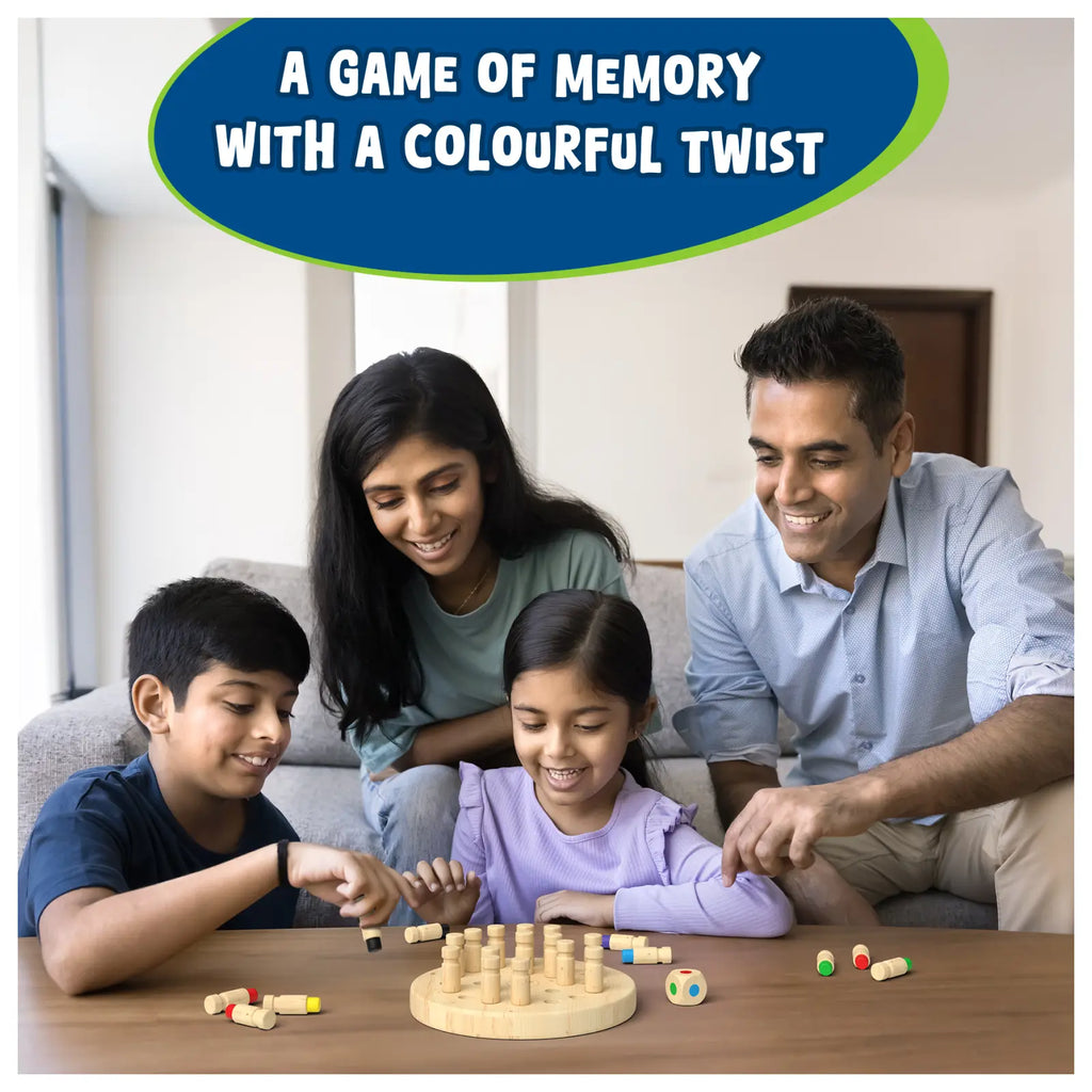 Skillmatics Colour Crush Thrilling Memory Game 4-99Y