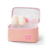 Spectra Pink Insulated Cooler Kit with Ice Pack & Wide Neck Bottles