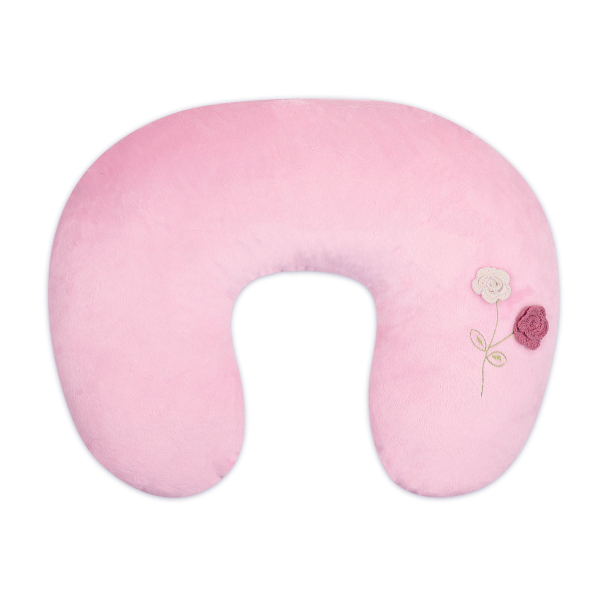 Abracadabra Vintage Floral Nursing & Feeding Pillow – Pink