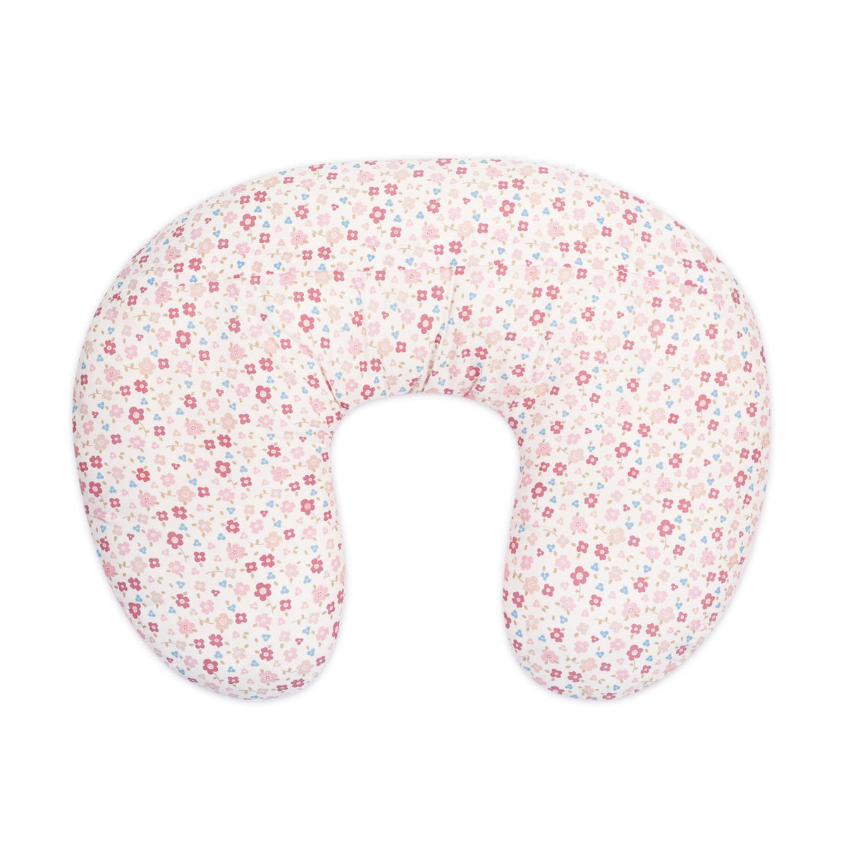 Abracadabra Vintage Floral Nursing & Feeding Pillow – Pink