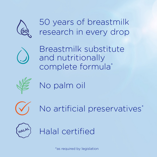 Aptamil First Infant Milk Stage 1 – From Birth, 800g