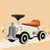 R For Rabbit Speedster Royal Ride On Car - Cream Brown