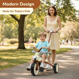 R For Rabbit 3-in-1 Tiny Toes Karizma - Cream Brown