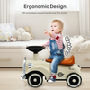 R For Rabbit Speedster Royal Ride On Car - Cream Brown