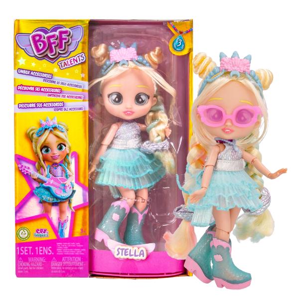 BFF Cry Babies Series 3 Talents - Stella