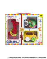 Giggles Baby Gift Set Mini Combo-2 3-Piece – Multicolor