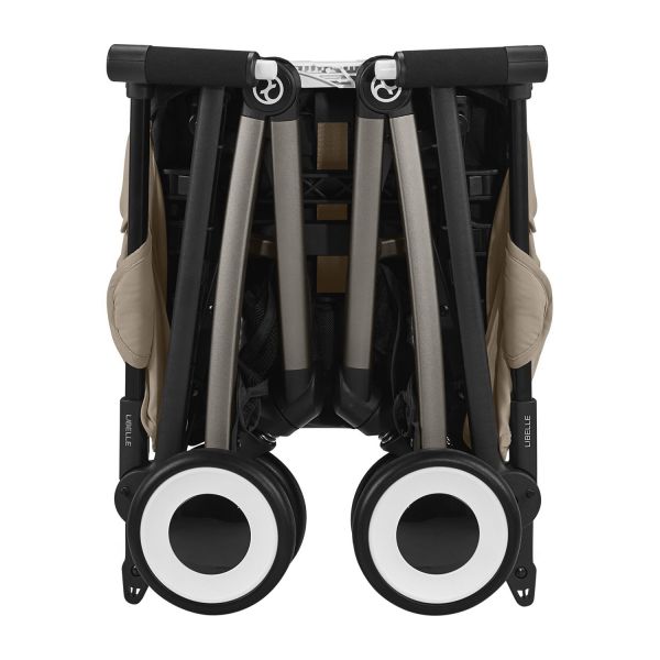 Cybex Libelle Buggy - Taupe Frame - Almond Beige