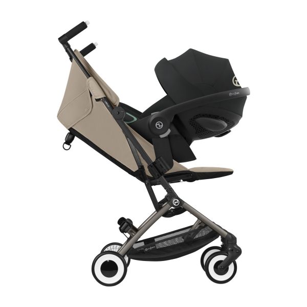 Cybex Libelle Buggy - Taupe Frame - Almond Beige