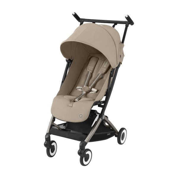 Cybex Libelle Buggy - Taupe Frame - Almond Beige