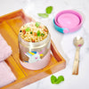 Rabitat Mealmate Insulated Lunch Flask With Folding Spoon - Sizzle