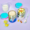 Rabitat Mealmate Lunch Flask With Folding Spoon 418 Ml - Sparky