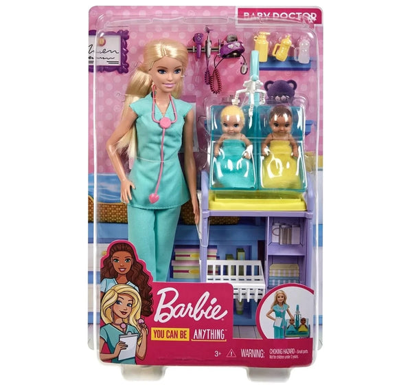 Barbie Careers Baby Doctor Playset