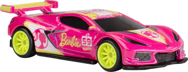 Hot Wheels Premium Pop Culture Barbie 65 Corvette C8.R