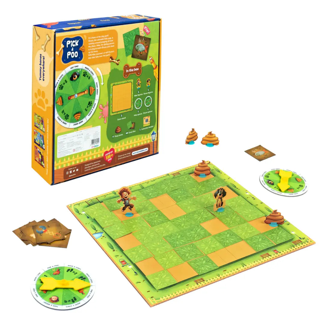 LoveDabble Pick A Poo Strategic Board Game 4+ Years Multicolor