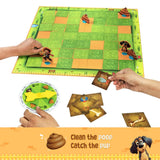 LoveDabble Pick A Poo Strategic Board Game 4+ Years Multicolor