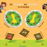 LoveDabble Pick A Poo Strategic Board Game 4+ Years Multicolor