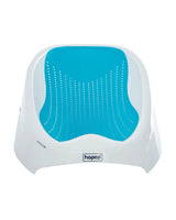 Hopop Silicone Baby Bather with Mesh Sling 61 × 38 × 20 cm Blue