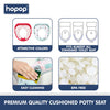 Hopop Cushioned Baby Potty Seat with Easy Grip Handles - Sleepy