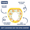 Hopop Cushioned Baby Potty Seat with Easy Grip Handles -Lion