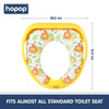 Hopop Cushioned Baby Potty Seat with Easy Grip Handles -Lion