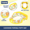 Hopop Cushioned Baby Potty Seat with Easy Grip Handles -Lion