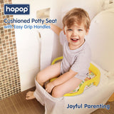 Hopop Cushioned Baby Toilet Training Seat with Handles - Lion