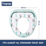Hopop Cushioned Baby Toilet Training Seat with Handles - Bear