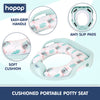 Hopop Cushioned Baby Potty Seat with Easy Grip Handles - Bear