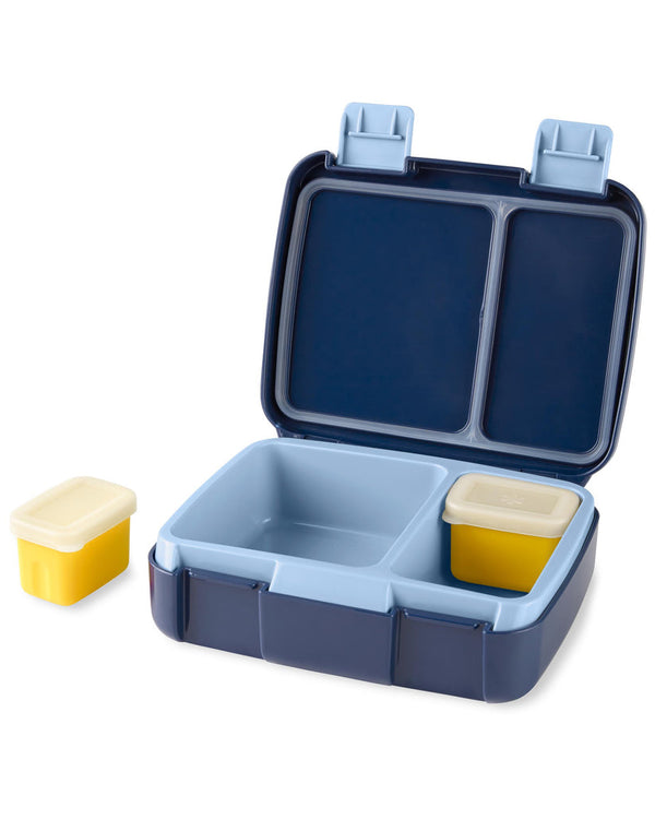 Skip Hop Spark Style Bento Lunch Box - Rocket
