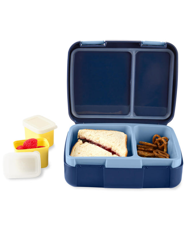 Skip Hop Spark Style Bento Lunch Box - Rocket