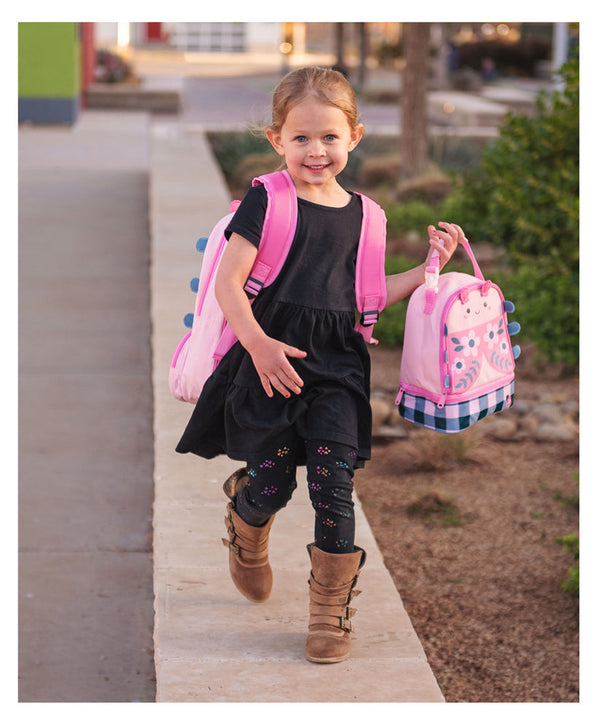 Stephen Joseph Sidekick Backpack Pink Ladybug