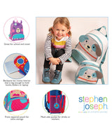 Stephen Joseph Sidekick Backpack Pink Ladybug