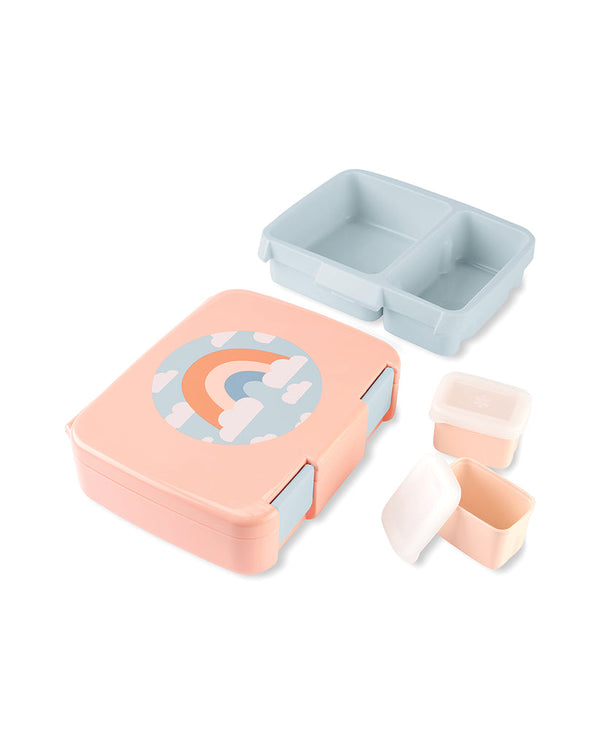 Skip Hop Zoo Bento Lunch Box - Rainbow