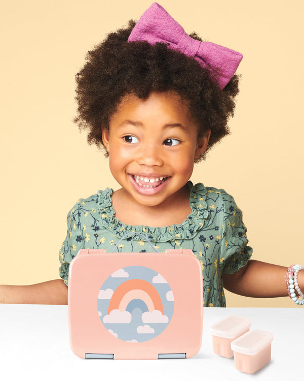 Skip Hop Zoo Bento Lunch Box - Rainbow