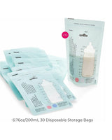 Spectra Disposable Breast Milk Storage Bags with Temperature Indicator – 30 Pack, 200mL