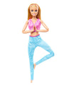 Barbie Made to Move Fashion Doll with Bendable Joints Pink & Blue-Promotes Role Play
